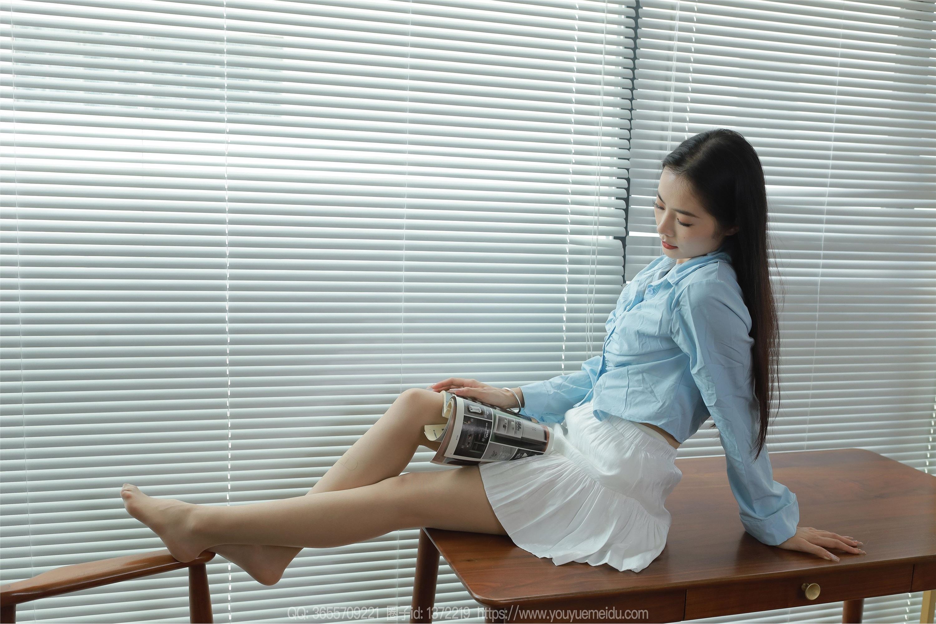 IESS异思趣向  2024.04.03 丝享家 1706 小金《百褶短裙》